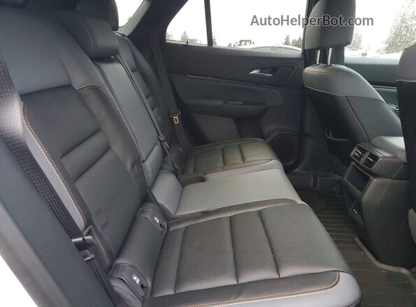3GPKHZRJ1SS508974 2025 HONDA PROLOGUE White Вид задньої частини салону