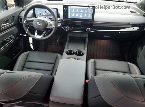 3GPKHZRJ1SS508974 2025 HONDA PROLOGUE White Вид панелі приладів