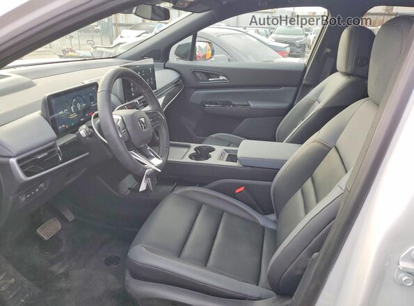 3GPKHZRJ4SS506250 2025 HONDA PROLOGUE White Dashboard view