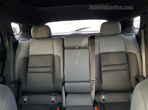 3GPKHZRJ4SS506250 2025 HONDA PROLOGUE White Rear interior view