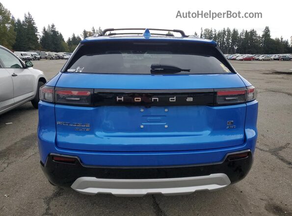 3GPKHZRJ9RS526018 2024 HONDA PROLOGUE Blue 