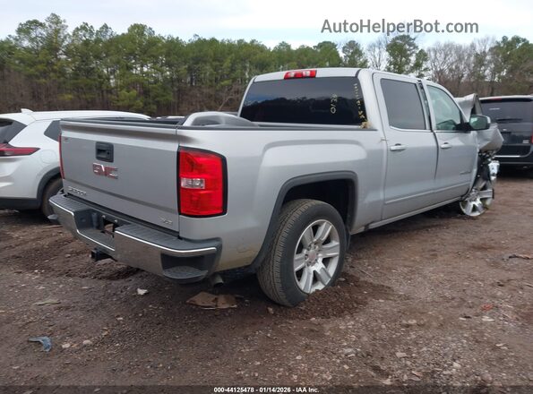 3GTP1MEC1GG201398 2016 GMC SIERRA Серебряный Задняя правая четверть