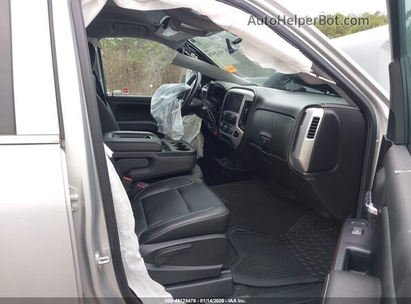 3GTP1MEC1GG201398 2016 GMC SIERRA Серебряный Вид салона спереди