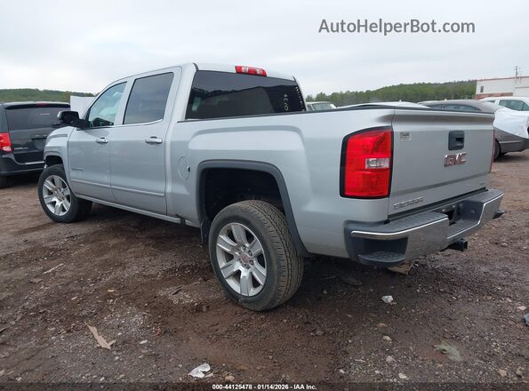 3GTP1MEC1GG201398 2016 GMC SIERRA Серебряный Задняя левая четверть