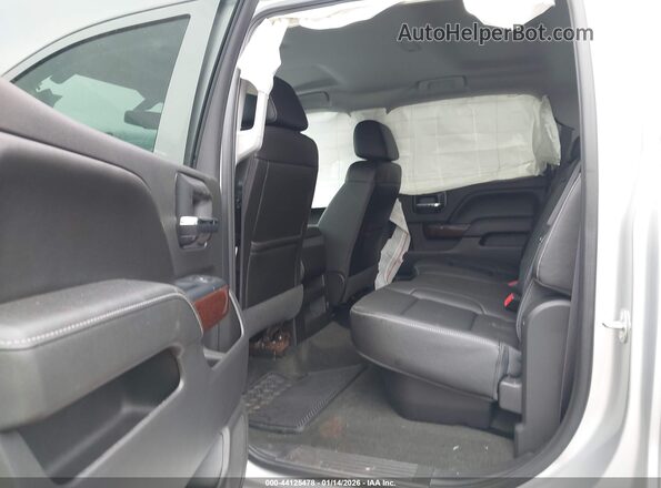 3GTP1MEC1GG201398 2016 GMC SIERRA Серебряный Вид наклейки с VIN-кодом