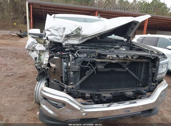 3GTP1MEC1GG201398 2016 GMC SIERRA Серебряный Вид спереди
