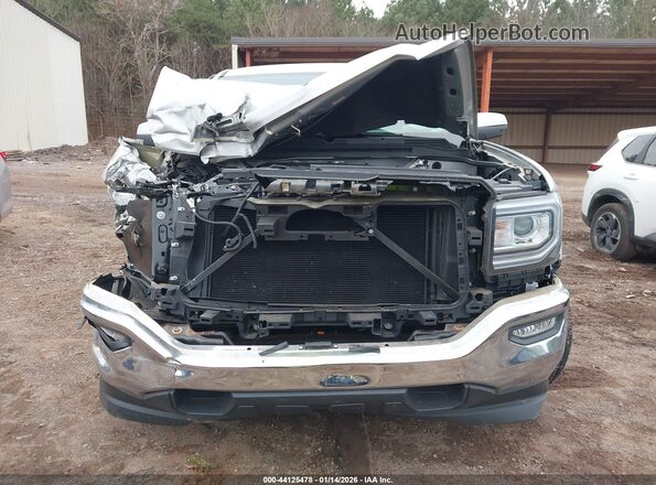 3GTP1MEC1GG201398 2016 GMC SIERRA Серебряный Вид задней части салона