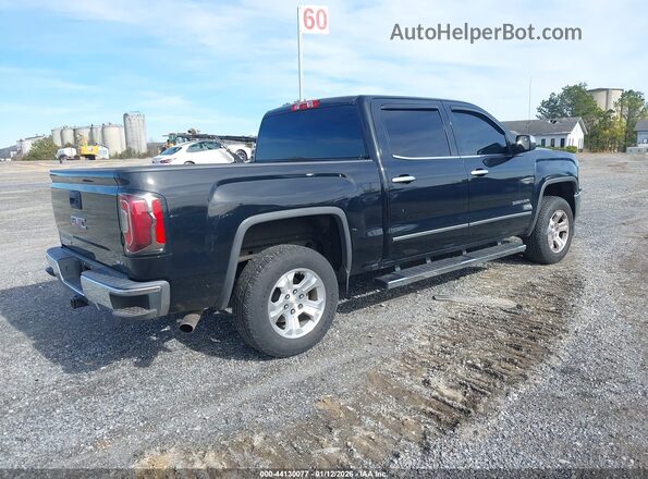 3GTP1NEC0HG356547 2017 GMC SIERRA Black Հետևի աջ