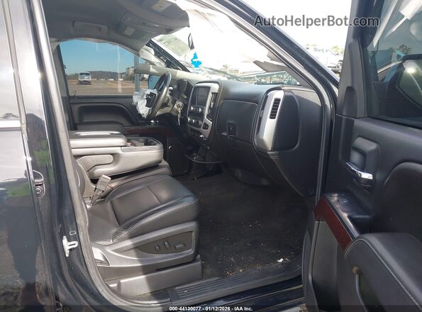 3GTP1NEC0HG356547 2017 GMC SIERRA Black Սալոնի դիմացի տեսք