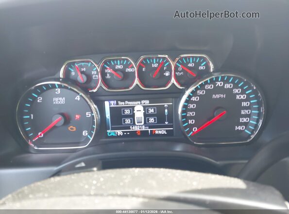 3GTP1NEC0HG356547 2017 GMC SIERRA Black Հետևի նստատեղերի տեսք