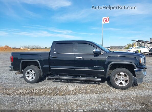 3GTP1NEC0HG356547 2017 GMC SIERRA Black Սալոնի հետևի տեսք