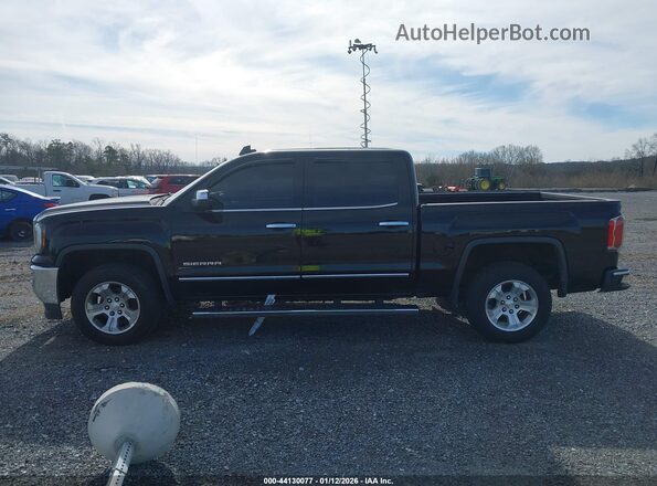 3GTP1NEC0HG356547 2017 GMC SIERRA Black Սալոնի 360 աստիճան տեսք
