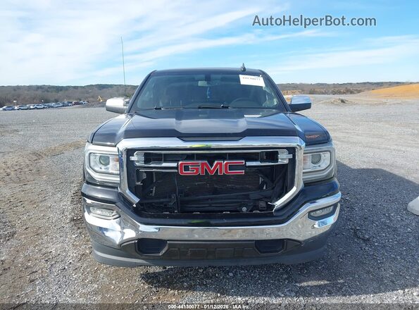 3GTP1NEC0HG356547 2017 GMC SIERRA Black Սարքավորումների վահանակի տեսք