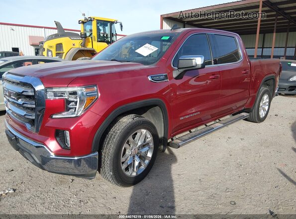 3GTP8BED2LG180905 2020 GMC SIERRA Red Przód lewy