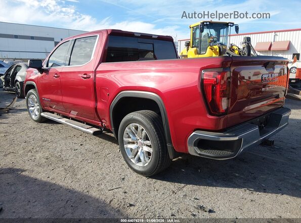3GTP8BED2LG180905 2020 GMC SIERRA Red Tył lewy