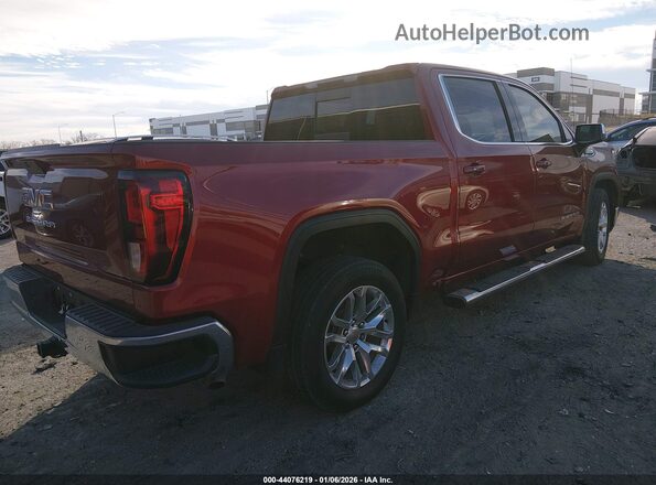 3GTP8BED2LG180905 2020 GMC SIERRA Red Tył prawy