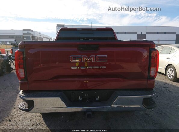 3GTP8BED2LG180905 2020 GMC SIERRA Red 