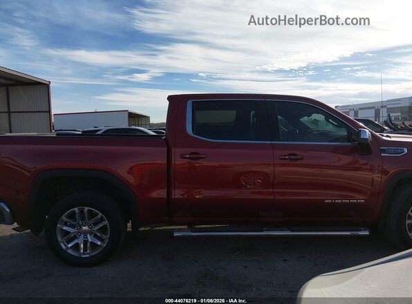 3GTP8BED2LG180905 2020 GMC SIERRA Red Widok wnętrza z tyłu