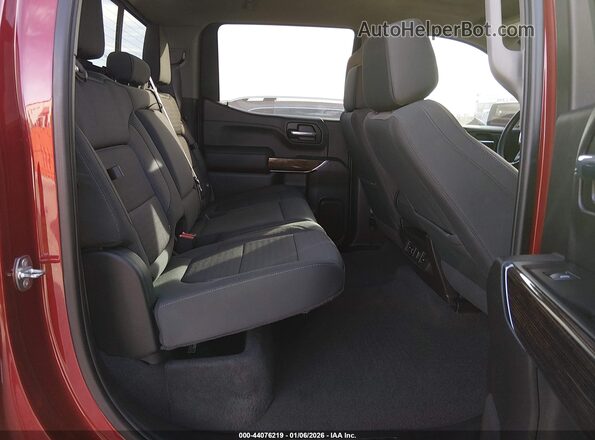 3GTP8BED2LG180905 2020 GMC SIERRA Red Widok naklejki z numerem VIN