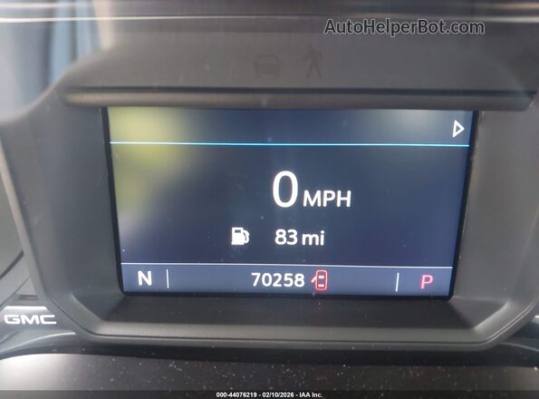 3GTP8BED2LG180905 2020 GMC SIERRA Red 