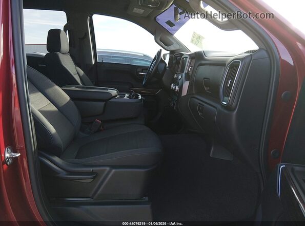 3GTP8BED2LG180905 2020 GMC SIERRA Red Widok wnętrza z przodu
