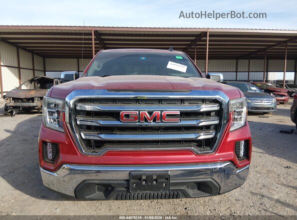 3GTP8BED2LG180905 2020 GMC SIERRA Red Widok zestawu wskaźników
