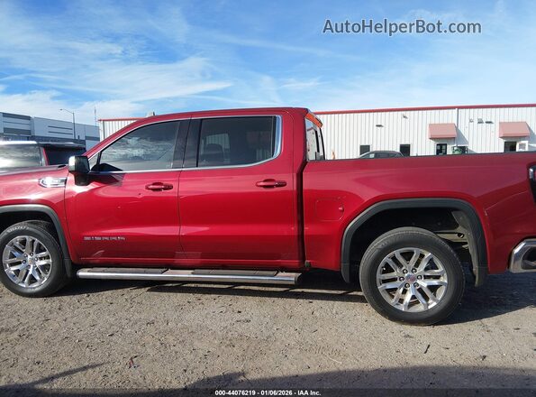 3GTP8BED2LG180905 2020 GMC SIERRA Red Widok wnętrza 360 stopni