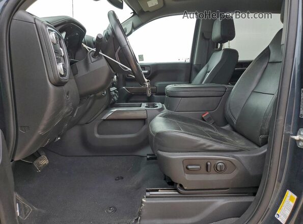 3GTP8DED4KG243531 2019 GMC SIERRA Gray Front interior view