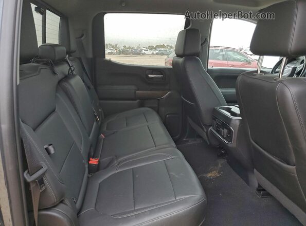 3GTP8DED4KG243531 2019 GMC SIERRA Gray Rear seats view