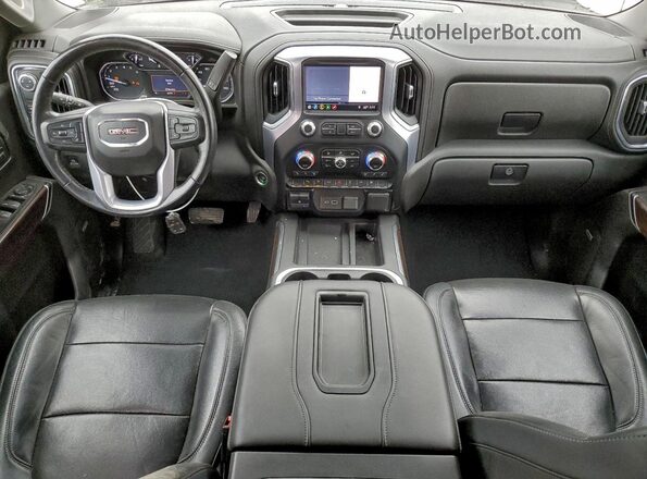 3GTP8DED4KG243531 2019 GMC SIERRA Gray Dashboard view
