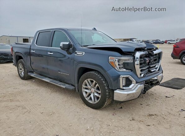 3GTP8DED4KG243531 2019 GMC SIERRA Gray Front right