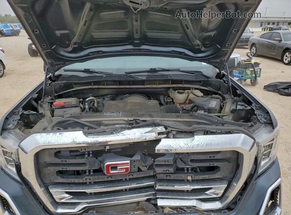 3GTP8DED4KG243531 2019 GMC SIERRA Gray Rear interior view