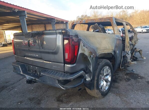 3GTP8DED7KG302751 2019 GMC SIERRA Gray Հետևի աջ