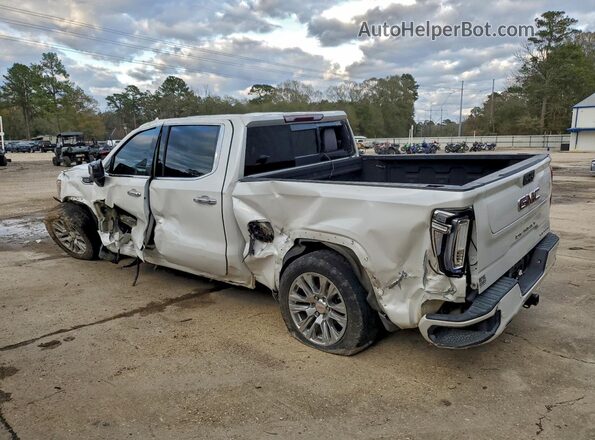 3GTP8FET0NG199762 2022 GMC SIERRA Белый Задняя левая четверть