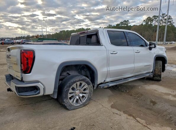 3GTP8FET0NG199762 2022 GMC SIERRA Белый Задняя правая четверть
