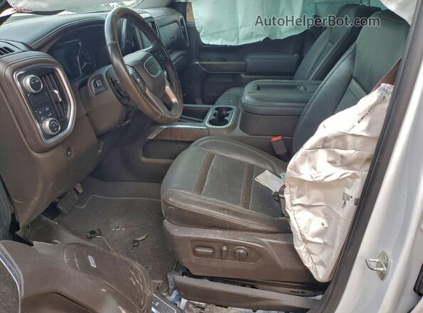 3GTP8FET0NG199762 2022 GMC SIERRA Белый Вид салона спереди