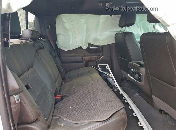 3GTP8FET0NG199762 2022 GMC SIERRA Белый Вид задних сидений