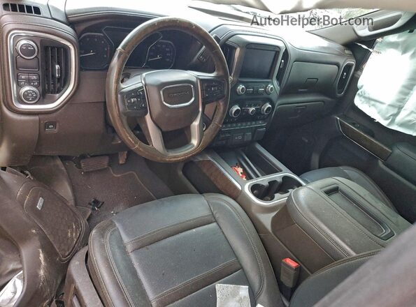 3GTP8FET0NG199762 2022 GMC SIERRA Белый Вид панели приборов