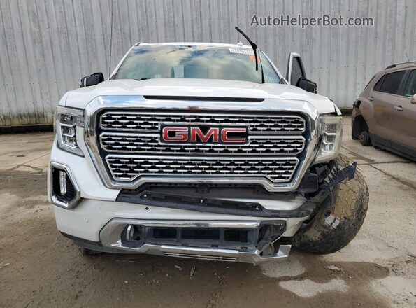 3GTP8FET0NG199762 2022 GMC SIERRA Белый Панорамный вид салона 360°