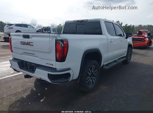 3GTP9EEL8NG191934 2022 GMC SIERRA White Вид спереду