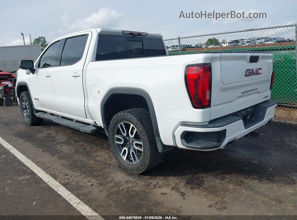 3GTP9EEL8NG191934 2022 GMC SIERRA White Задня ліва чверть