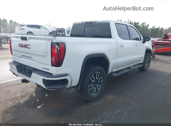 3GTP9EEL8NG191934 2022 GMC SIERRA White Задня права чверть