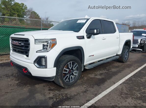 3GTP9EEL8NG191934 2022 GMC SIERRA White Передня ліва чверть
