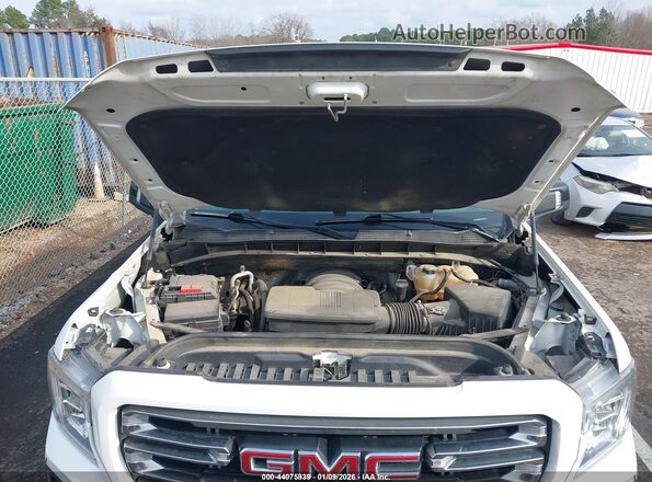 3GTP9EEL8NG191934 2022 GMC SIERRA White Вид ззаду