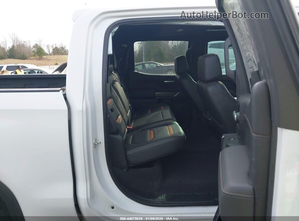 3GTP9EEL8NG191934 2022 GMC SIERRA White Вид наклейки з VIN-кодом