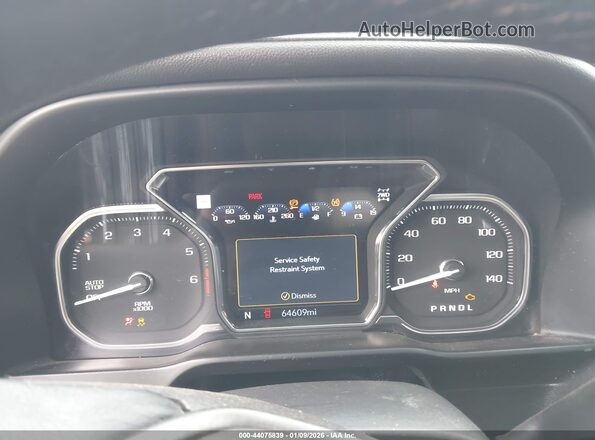 3GTP9EEL8NG191934 2022 GMC SIERRA White Вид задніх сидінь