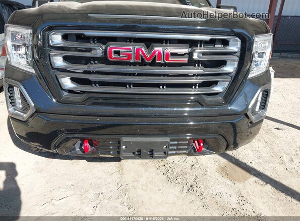 3GTP9EEL8NG195353 2022 GMC SIERRA Black Front view