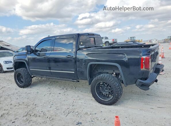 3GTU2NEC3GG323508 2016 GMC SIERRA Черный Задняя левая четверть