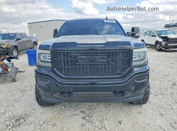 3GTU2NEC3GG323508 2016 GMC SIERRA Черный Вид спереди