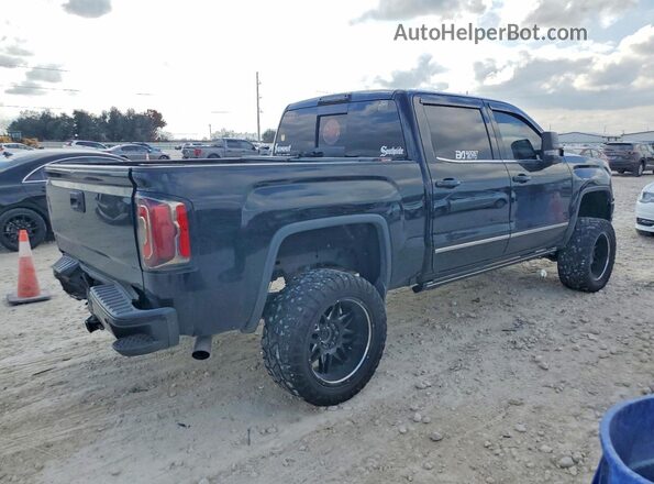 3GTU2NEC3GG323508 2016 GMC SIERRA Черный Задняя правая четверть